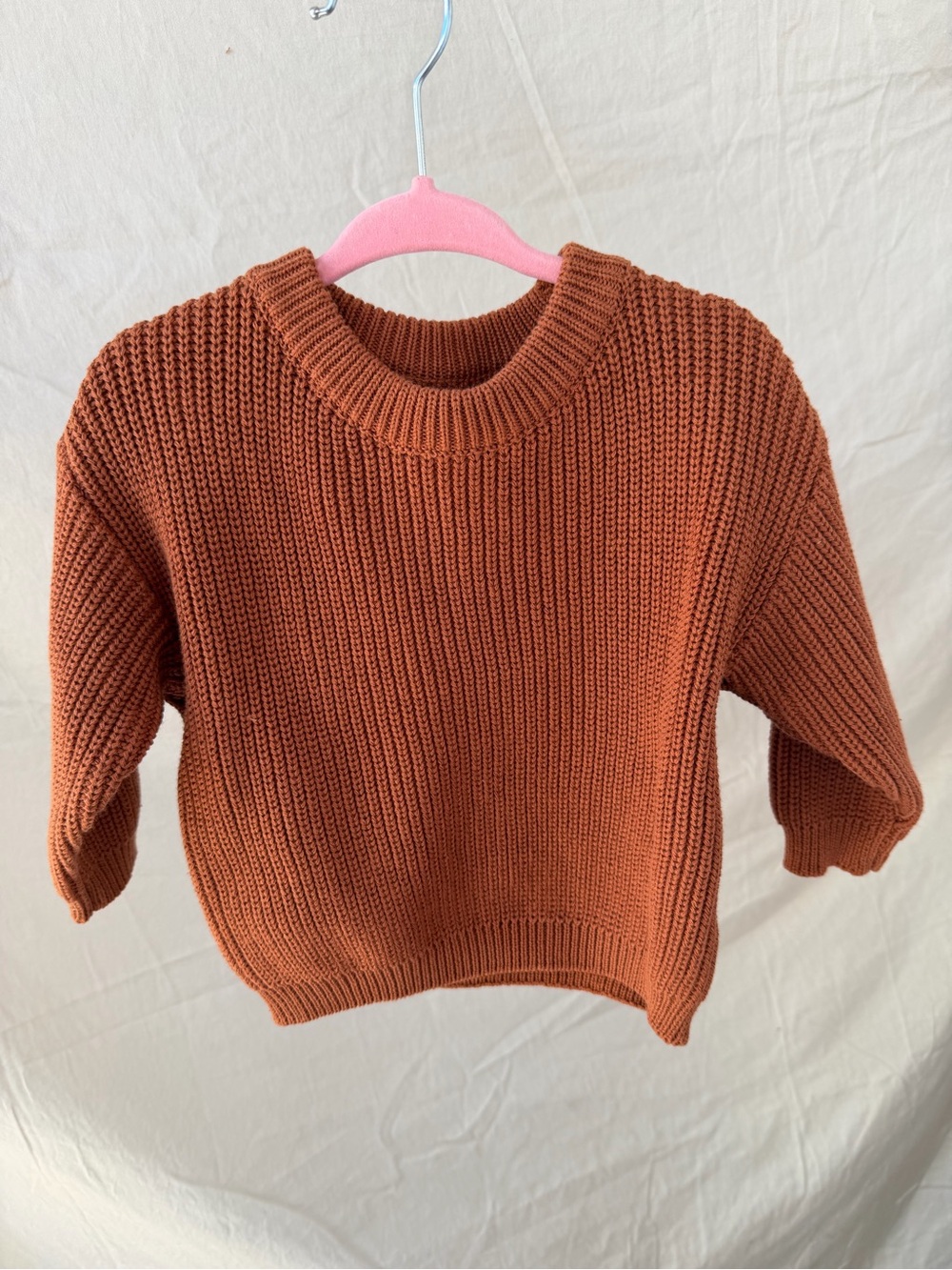 Baby Infant Chunky Cotton Sweater
